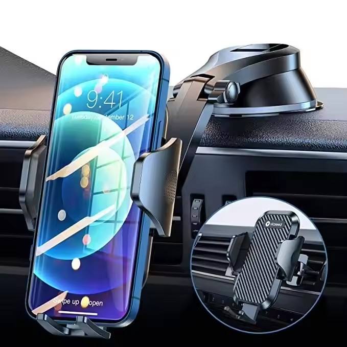 2024 Universal Large Truck Extended Suction Cup Car Phone Holder - Usage, Review Buying Guide